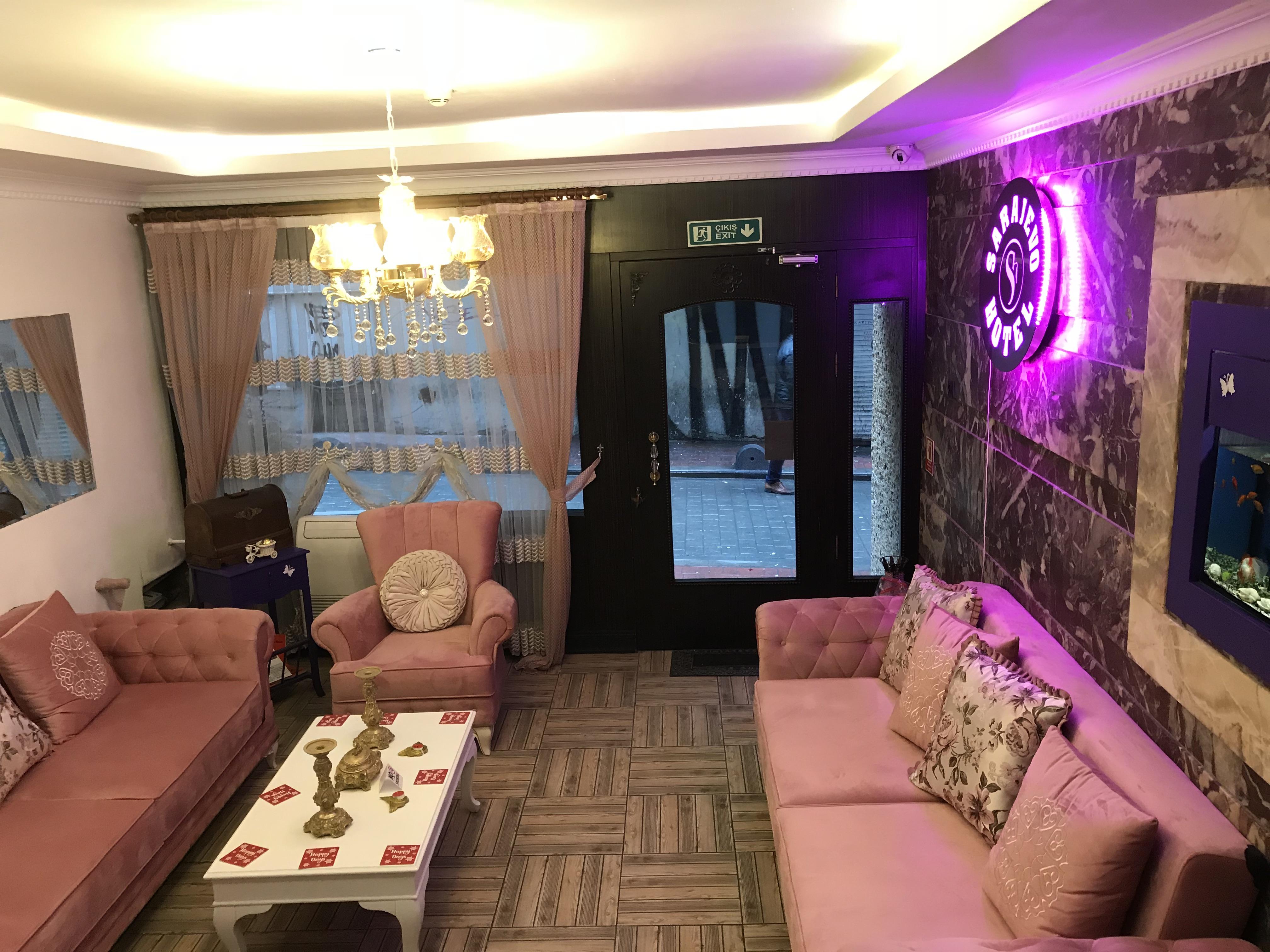 Saray Hotell Istanbul Eksteriør bilde