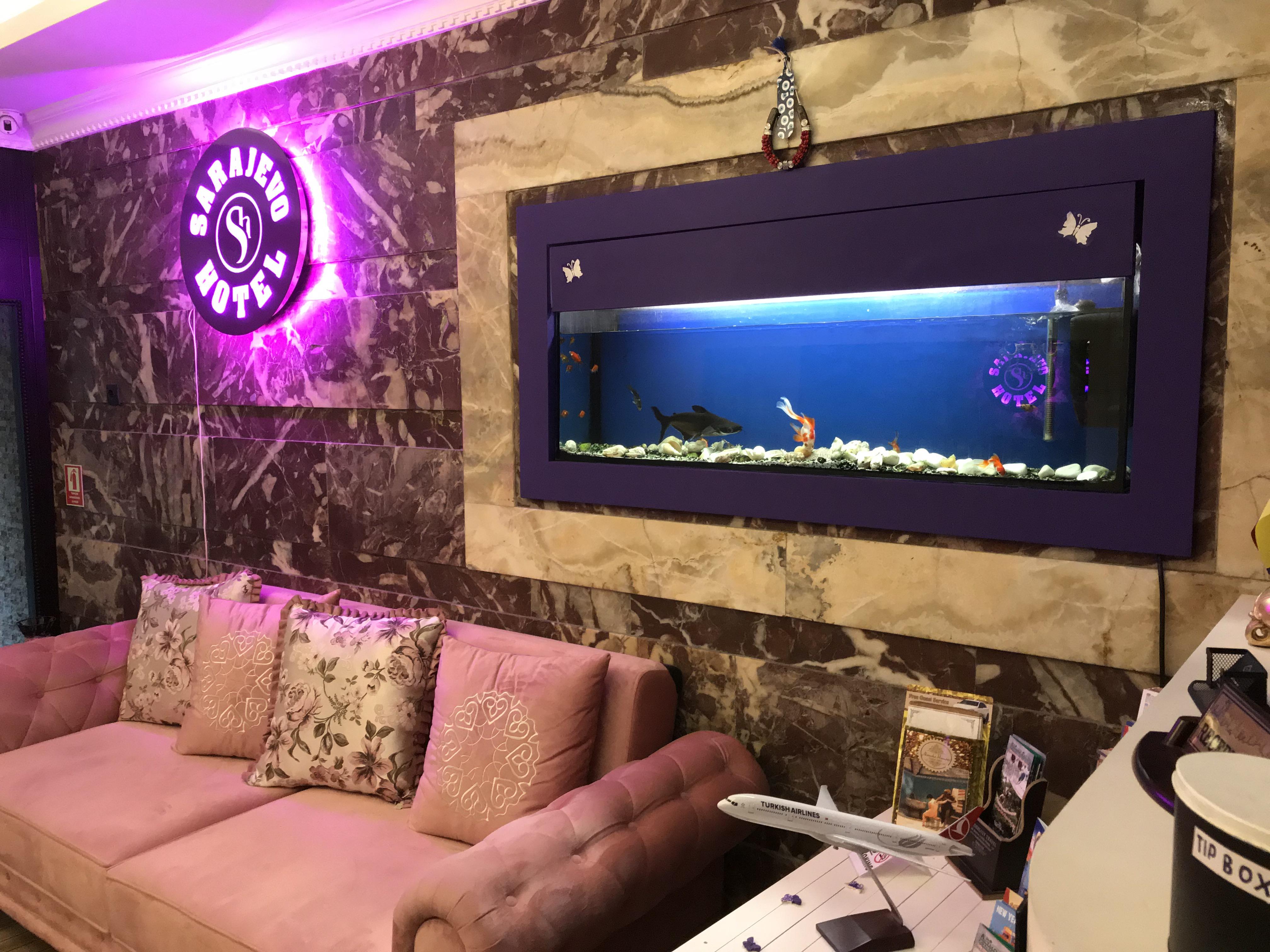 Saray Hotell Istanbul Eksteriør bilde