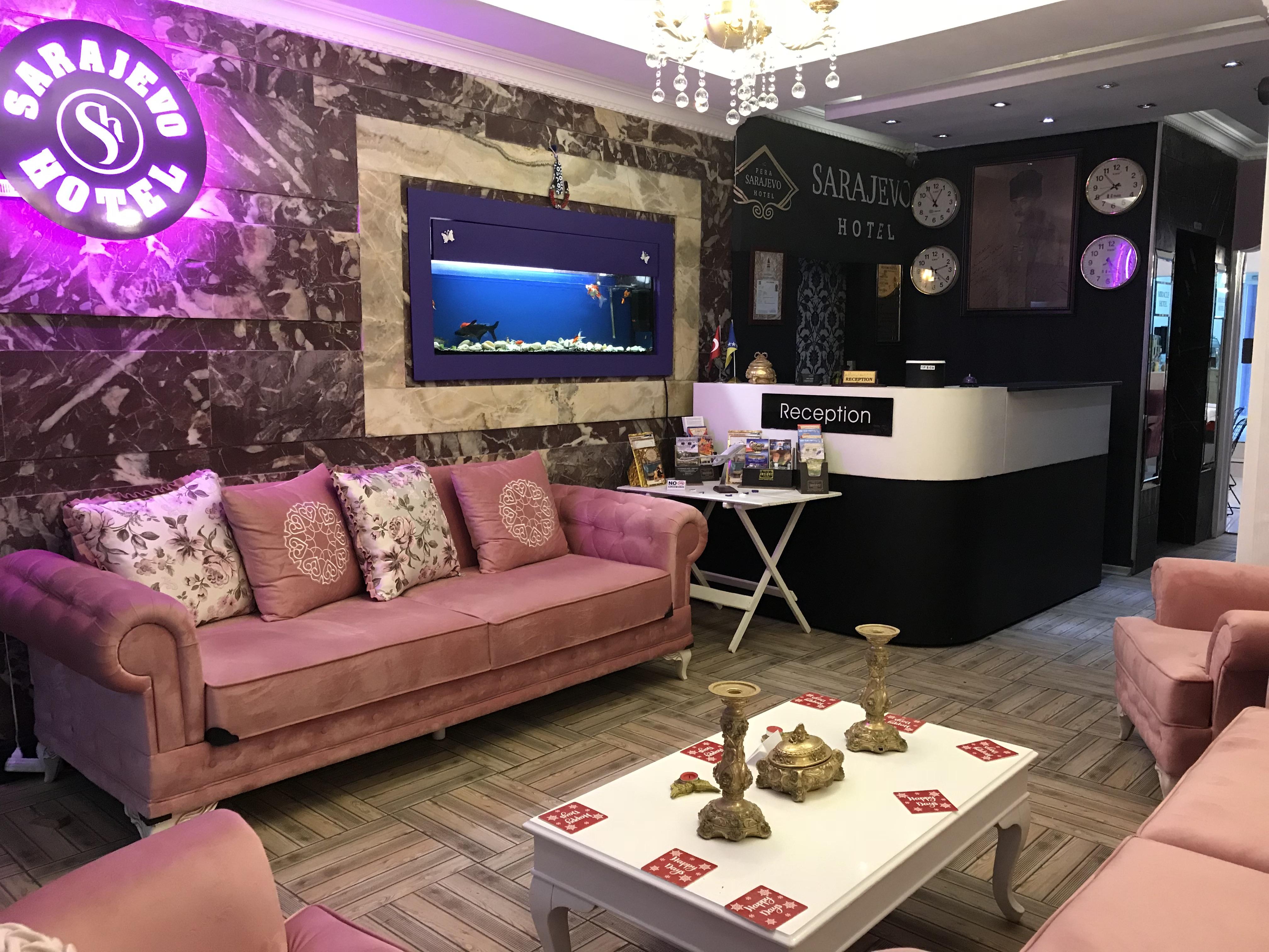 Saray Hotell Istanbul Eksteriør bilde