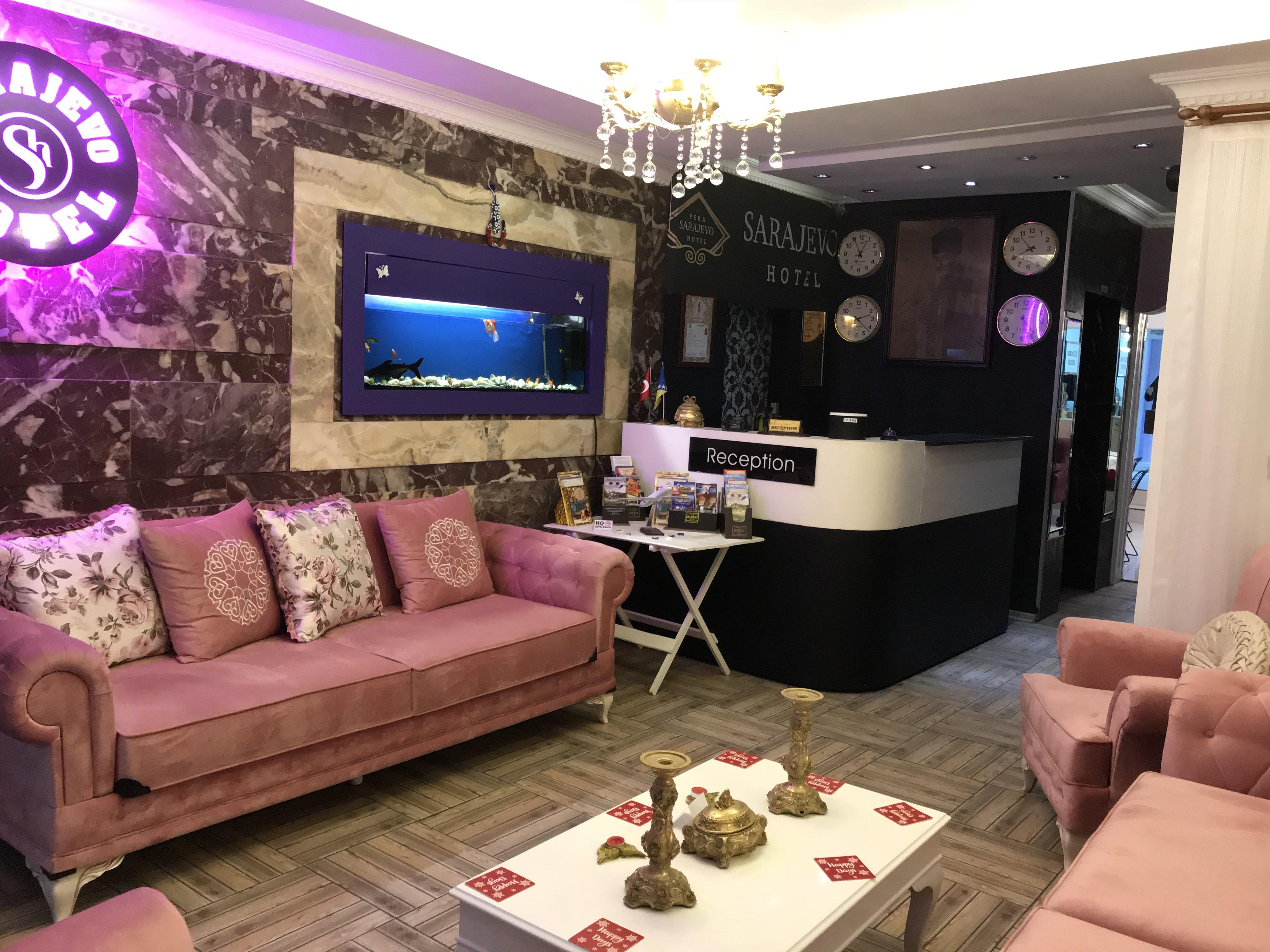 Saray Hotell Istanbul Eksteriør bilde