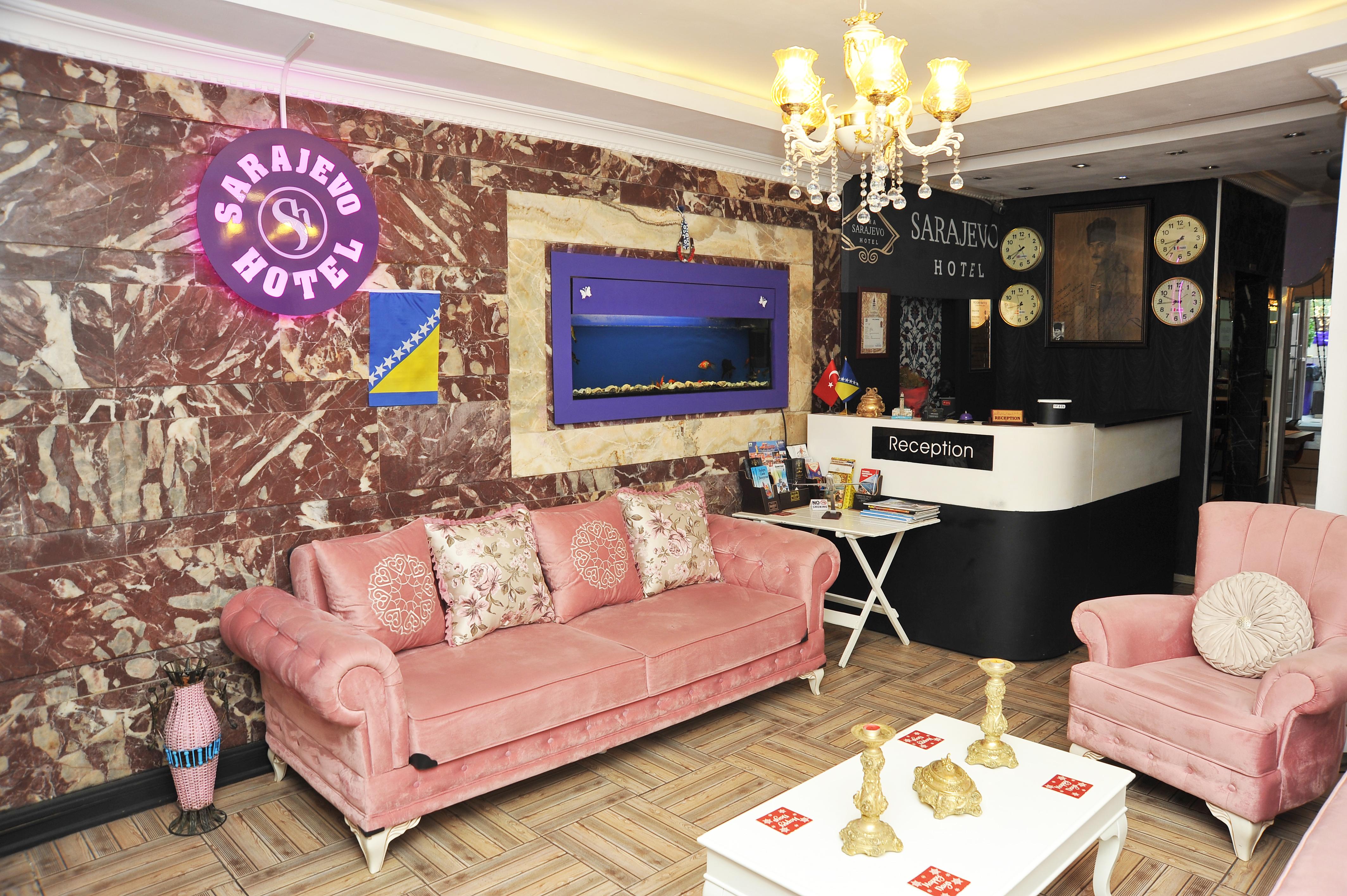 Saray Hotell Istanbul Eksteriør bilde