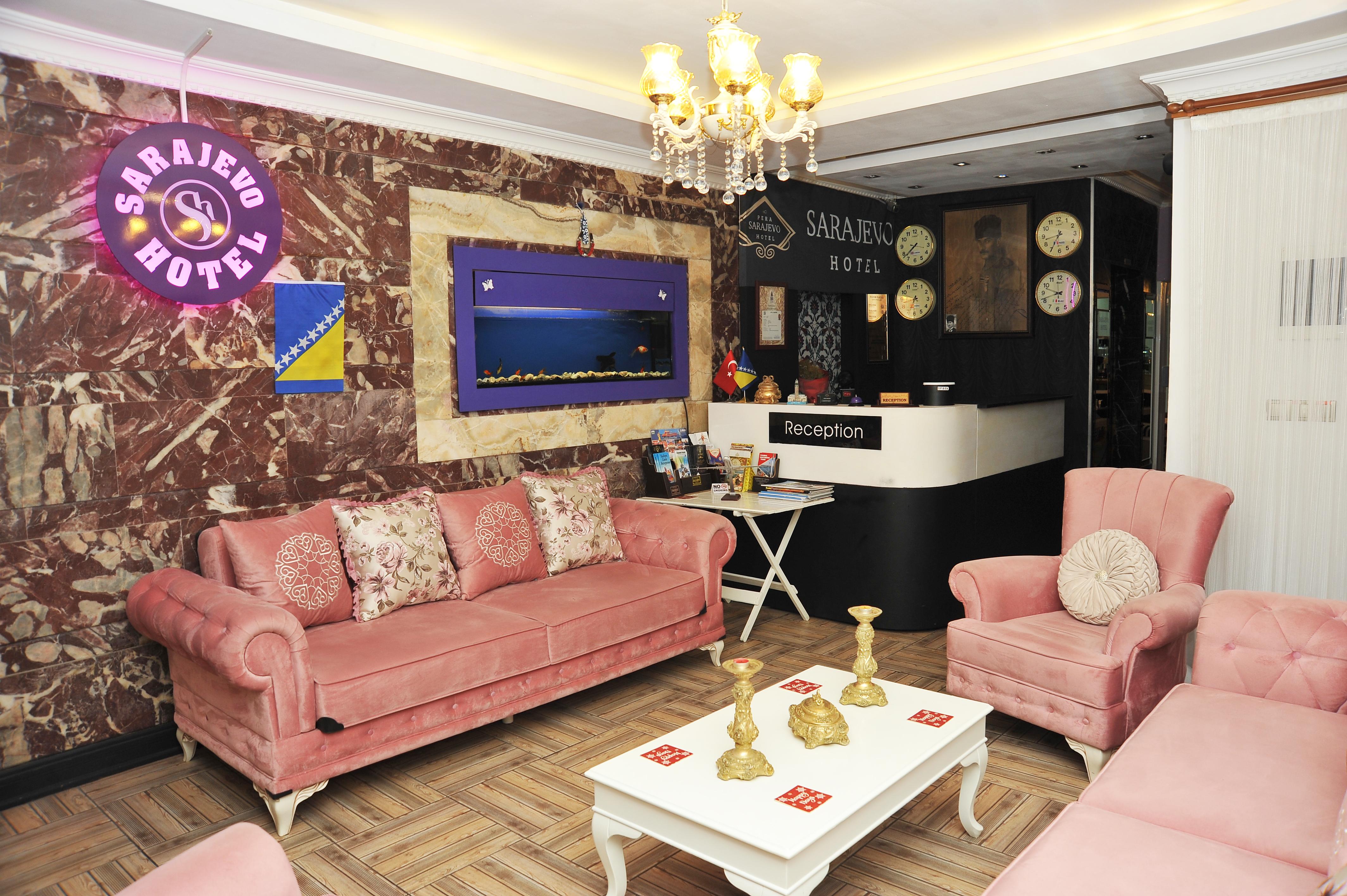 Saray Hotell Istanbul Eksteriør bilde