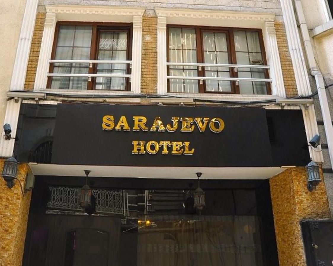 Saray Hotell Istanbul Eksteriør bilde