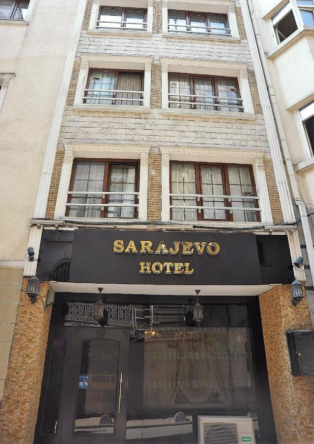 Saray Hotell Istanbul Eksteriør bilde