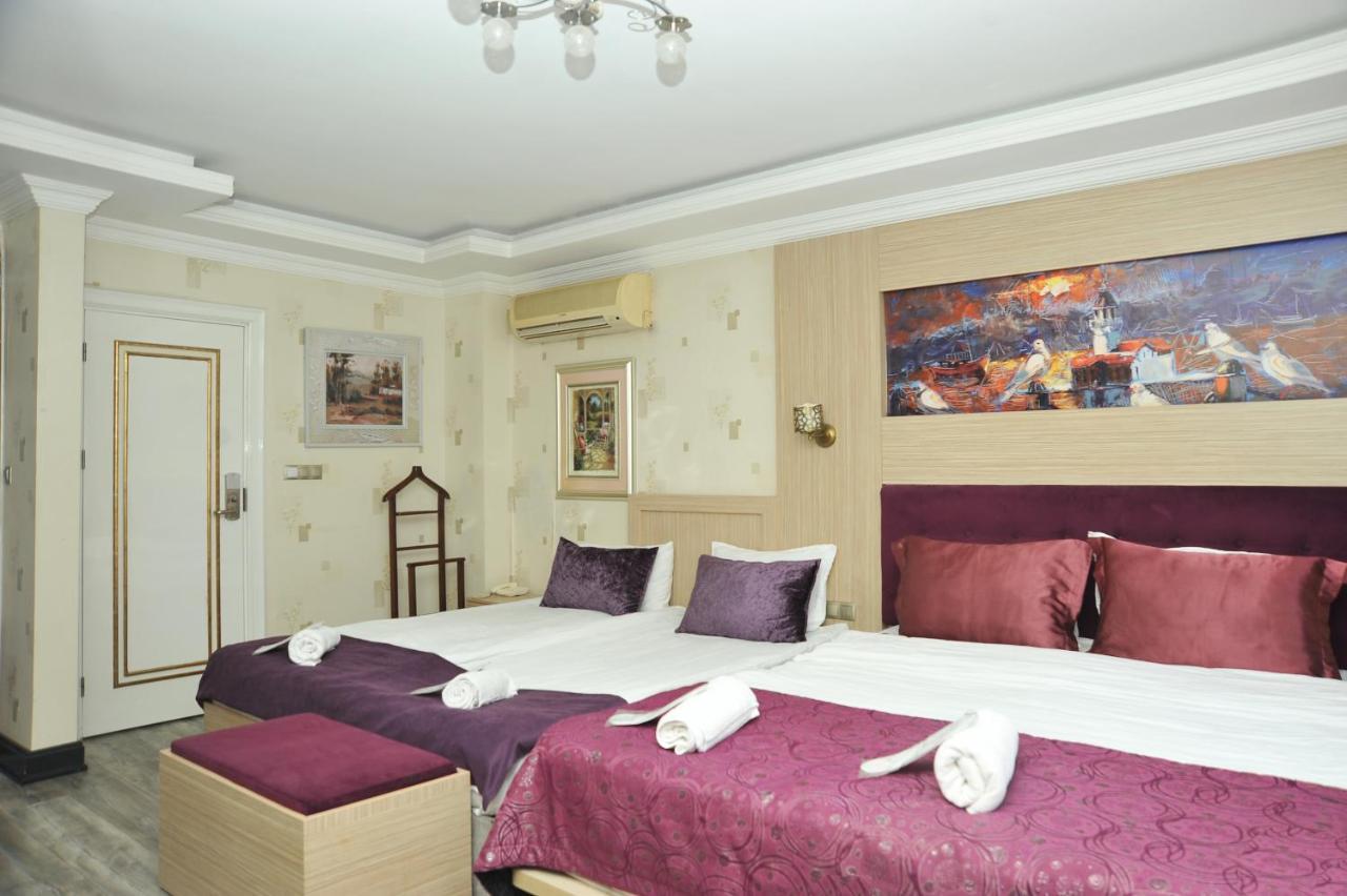 Saray Hotell Istanbul Eksteriør bilde