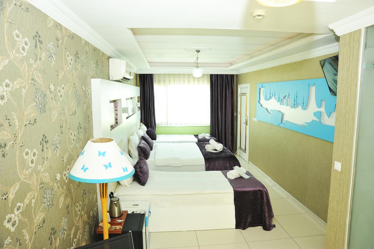 Saray Hotell Istanbul Eksteriør bilde