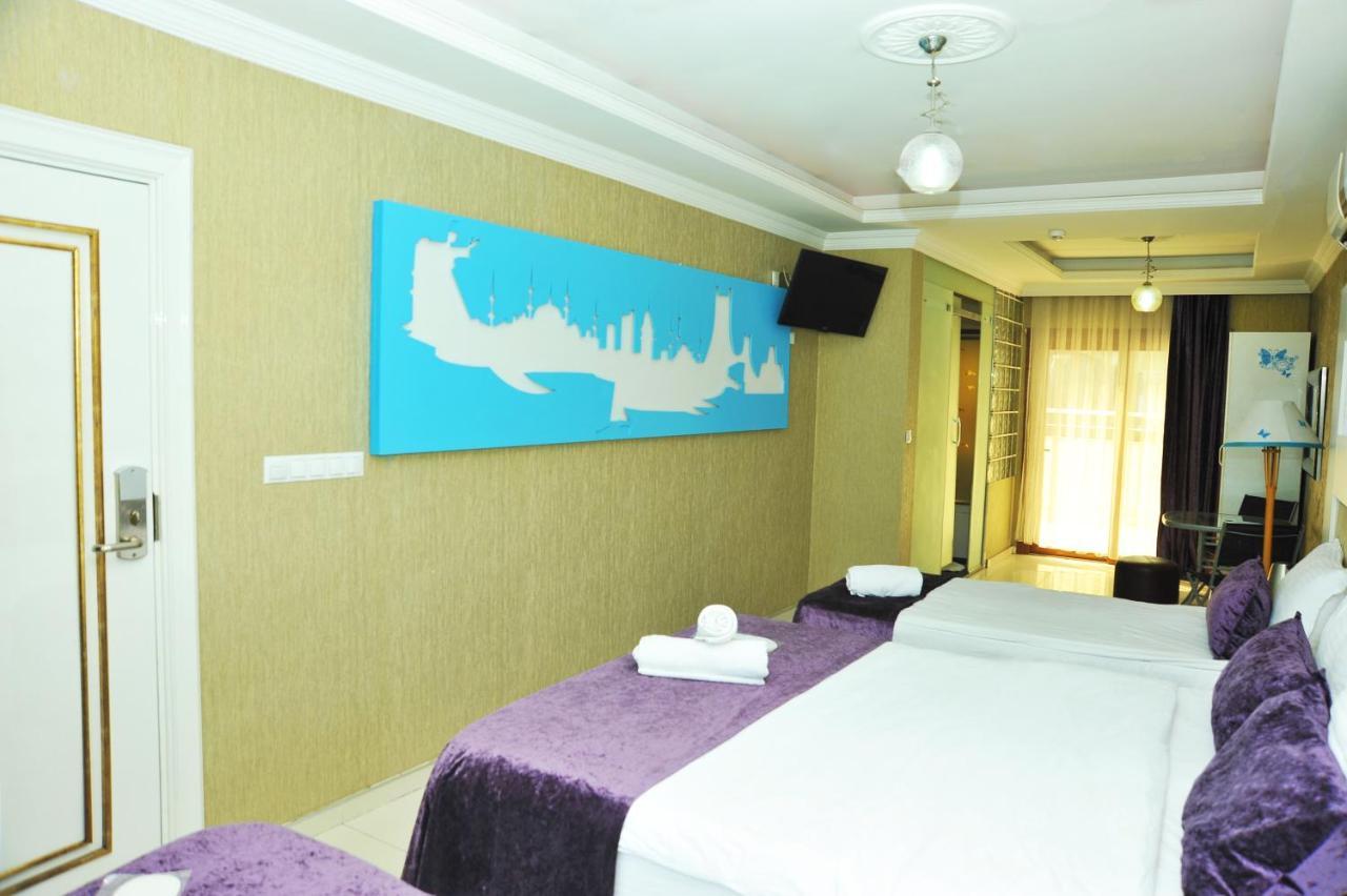 Saray Hotell Istanbul Eksteriør bilde
